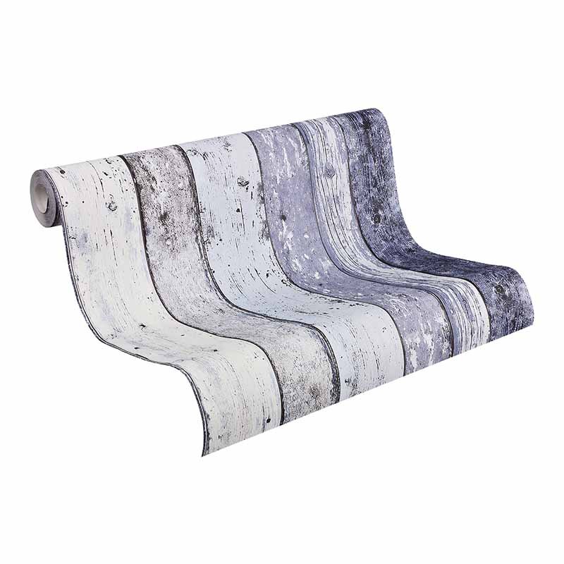 Tapete Blau, Pastellfarben AS-Creation Vliestapete (855060)