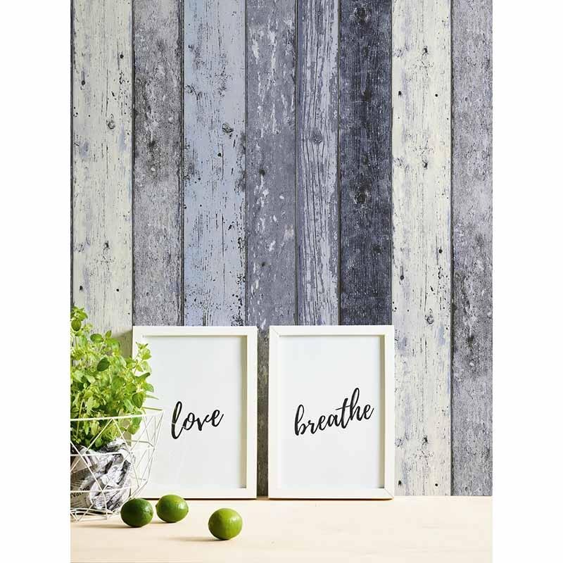 Tapete Blau, Pastellfarben AS-Creation Vliestapete (855060)