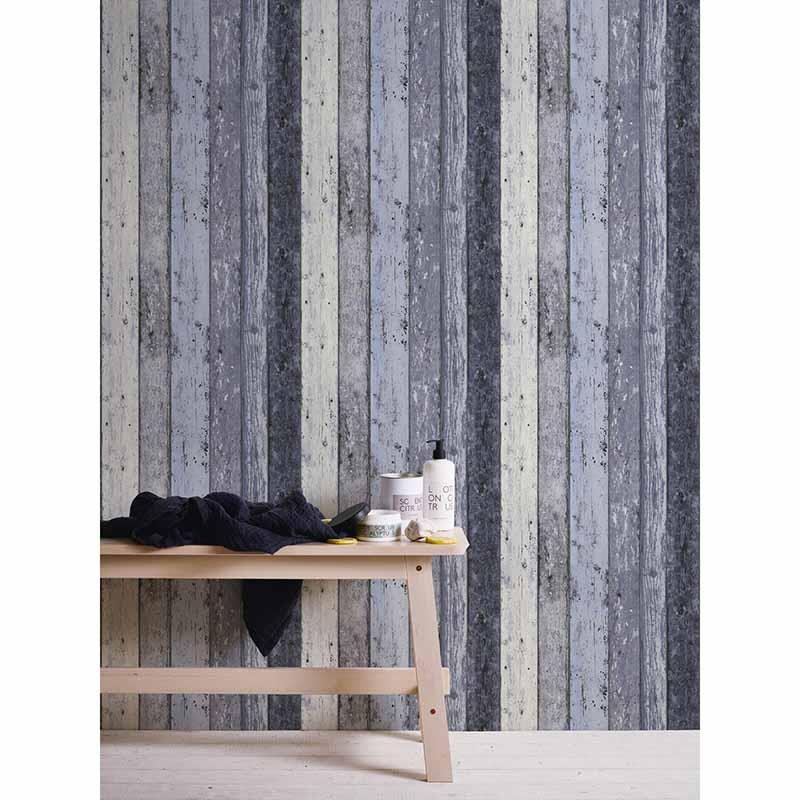 Tapete Blau, Pastellfarben AS-Creation Vliestapete (855060)