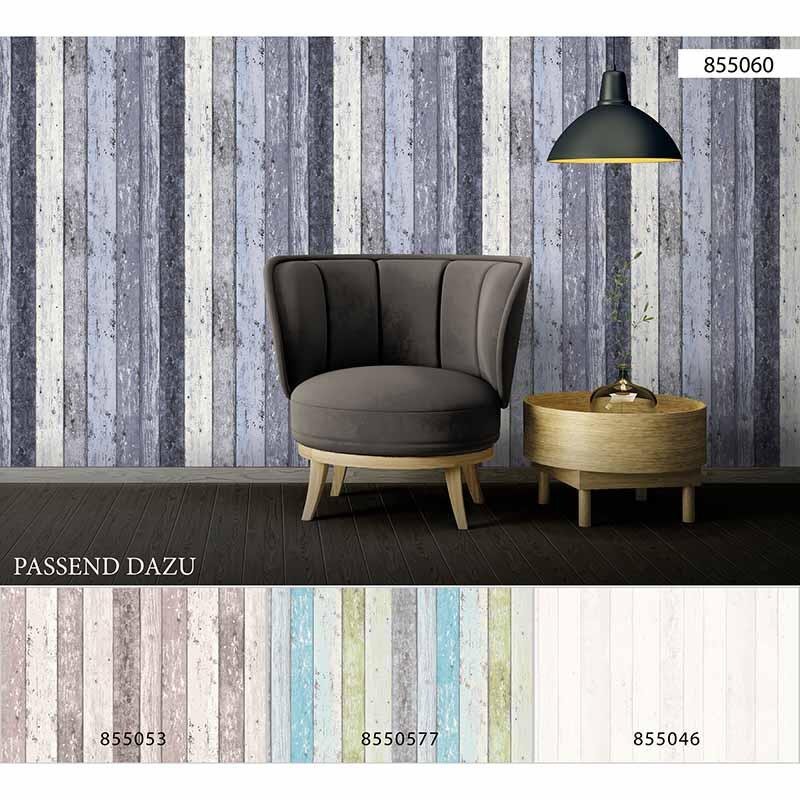 Tapete Blau, Pastellfarben AS-Creation Vliestapete (855060)