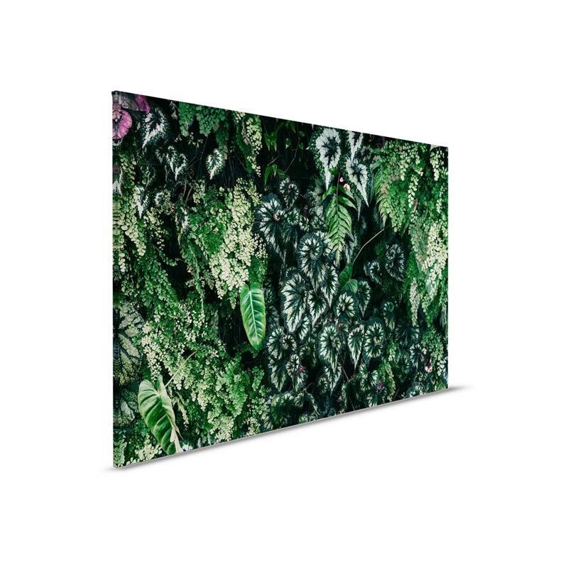 A.S. Création Leinwandbild deepgreen2 Größe 90cm x 60cm