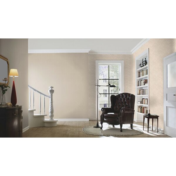 Tapete Greige BARBARA Vliestapete (560077)