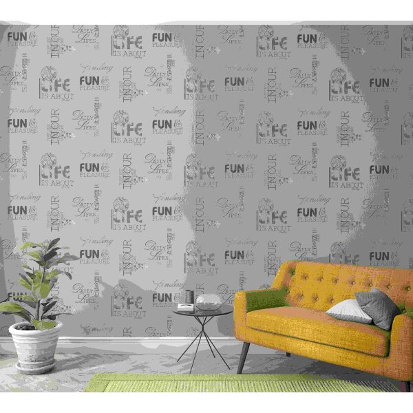 Tapete Grau, Silber SALE Marburg Vliestapete (58402)