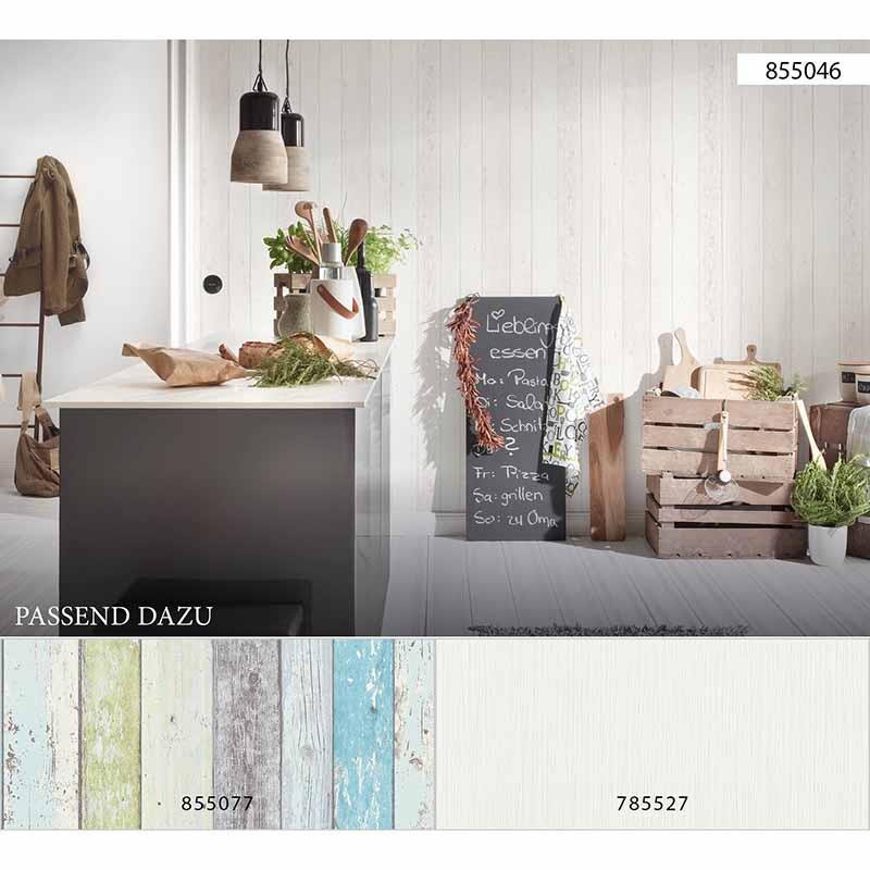 Tapete Beige, Creme AS-Creation Vliestapete (855046)