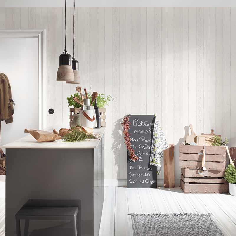 Tapete Beige, Creme AS-Creation Vliestapete (855046)