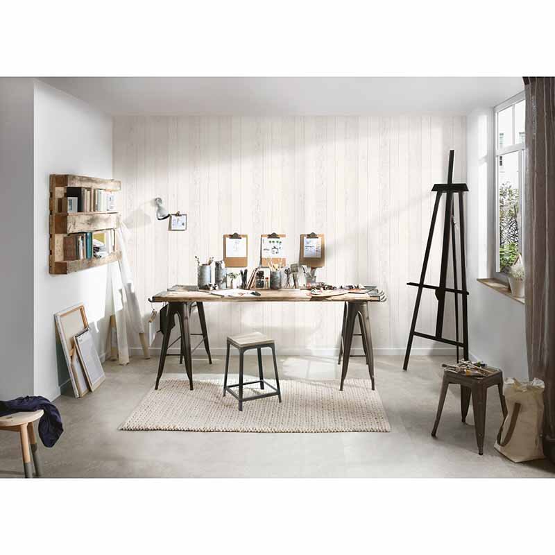 Tapete Beige, Creme AS-Creation Vliestapete (855046)