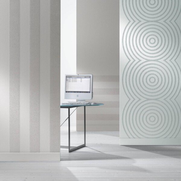 Tapete Weiß Überstreichbar Patent Decor Marburg (9437)