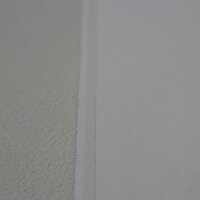 Tapete Wei&szlig; &Uuml;berstreichbar Patent Decor...