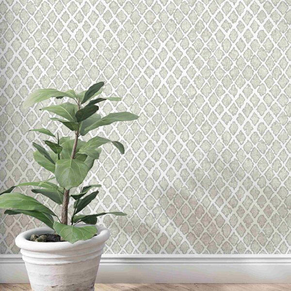 Tapete Grau, Silber SALE Marburg Vliestapete (56124)