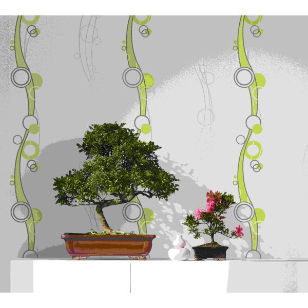 Tapete Grün, Weiß SALE Marburg Vliestapete (52141)