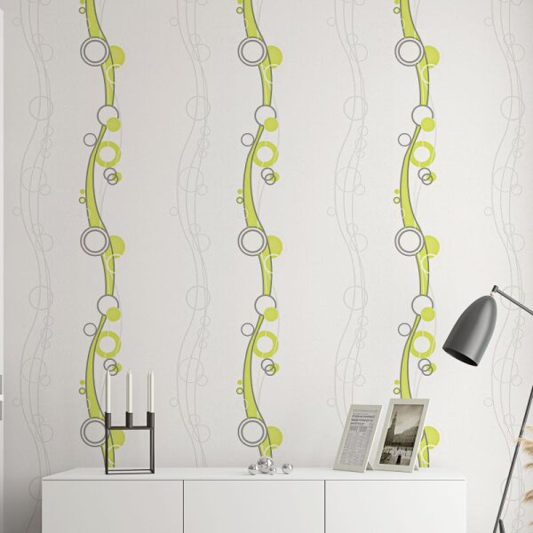 Tapete Grün, Weiß SALE Marburg Vliestapete (52141)