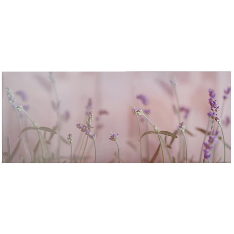 A.S. Création Leinwandbild Lavender 2 Größe 100cm x 40cm