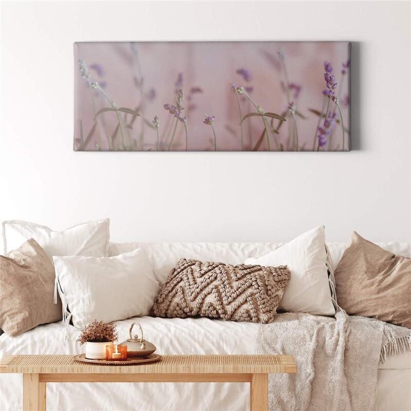 A.S. Création Leinwandbild Lavender 2 Größe 100cm x 40cm