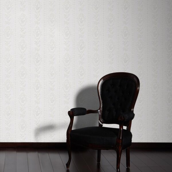 Tapete Weiß AS-Creation Papiertapete (186140)