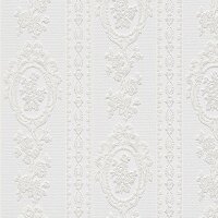 Tapete Wei&szlig; AS-Creation Papiertapete (186140)