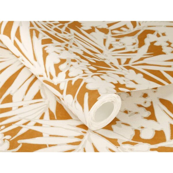 Tapete Beige, Creme, Orange, Ocker Rasch Vliestapete (330328)