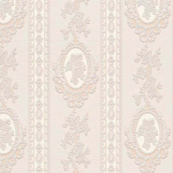 Tapete Beige, Creme AS-Creation Papiertapete (186133)