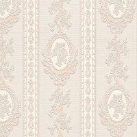 Tapete Beige, Creme AS-Creation Papiertapete (186133)
