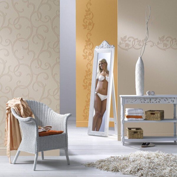 Tapete Weiß Überstreichbar Patent Decor Marburg (9431)