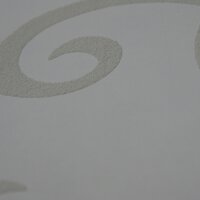 Tapete Wei&szlig; &Uuml;berstreichbar Patent Decor...