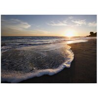 A.S. Cr&eacute;ation Leinwandbild Sunset Lake 2...