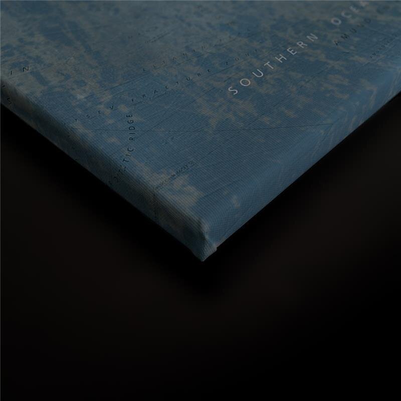 A.S. Création Leinwandbild Weltkarte 2