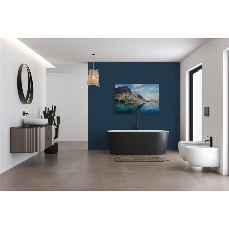 A.S. Création Leinwandbild Bergseeklar 2