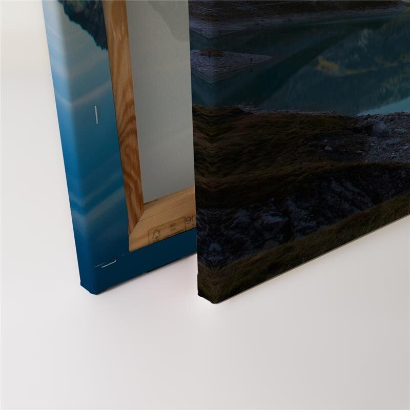 A.S. Création Leinwandbild Bergseeklar 3