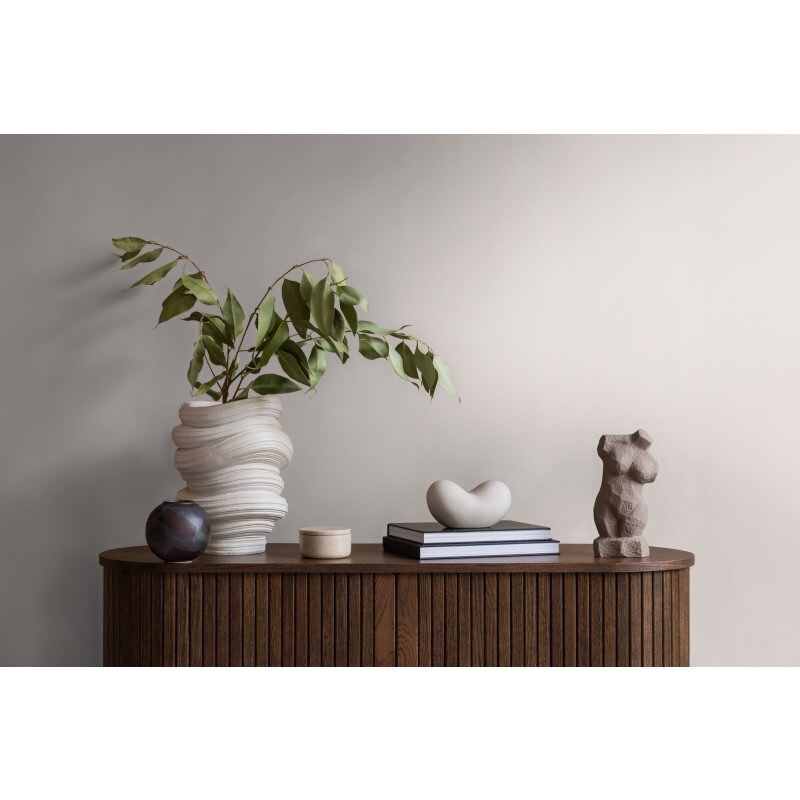 Unitapete mit Leinenstruktur Rosé-Grau – Einfarbige Vliestapete in Stoffoptik AS-Creation (363794)