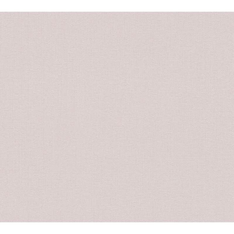 Unitapete mit Leinenstruktur Rosé – Einfarbige Vliestapete in Stoffoptik AS-Creation (363795)