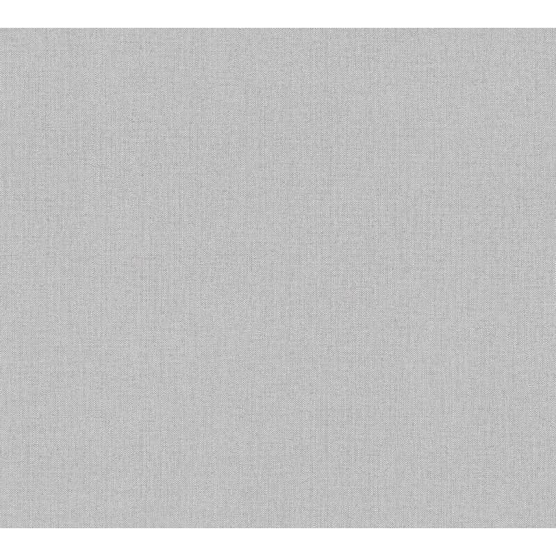 Unitapete mit Leinenstruktur Beige-Creme – Einfarbige Vliestapete in Stoffoptik AS-Creation (363798)