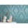 Barock-Tapete mit Ornamenten Blau Silber – Vliestapete klassisch – Mustertapete AS-Creation (397654)