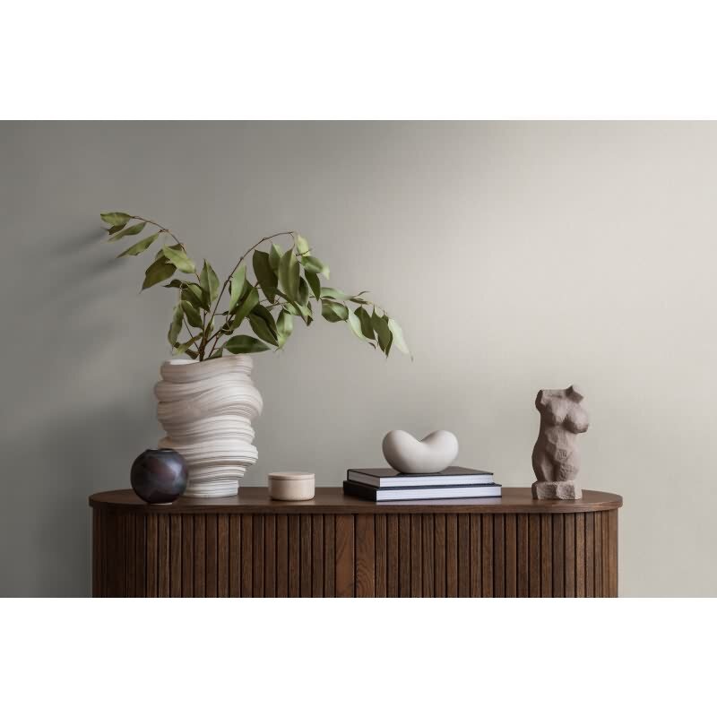 Unitapete mit Leinen-Optik Creme Hellbeige – Einfarbige Vliestapete – Struktur Tapete dezent AS-Creation (397706)