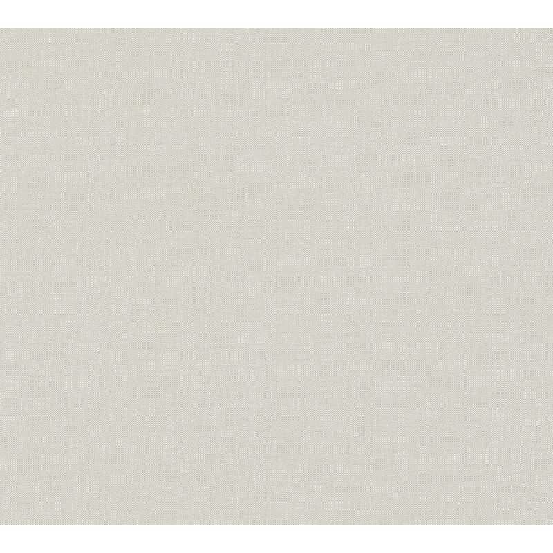 Unitapete mit Leinen-Optik Creme Hellbeige – Einfarbige Vliestapete – Struktur Tapete dezent AS-Creation (397706)