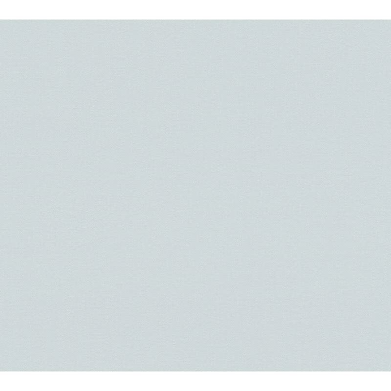 Unitapete mit Leinen-Optik Hellblau Grau – Einfarbige Vliestapete – Strukturtapete modern AS-Creation (397737)