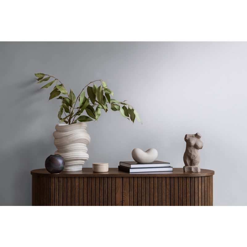 Uni Tapete mit Leinen-Optik Rosa – Einfarbige Vlies Tapete – Struktur Tapete sanft AS-Creation (397744)