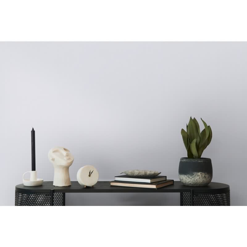 Uni Tapete mit Leinen-Optik Rosa – Einfarbige Vlies Tapete – Struktur Tapete sanft AS-Creation (397744)