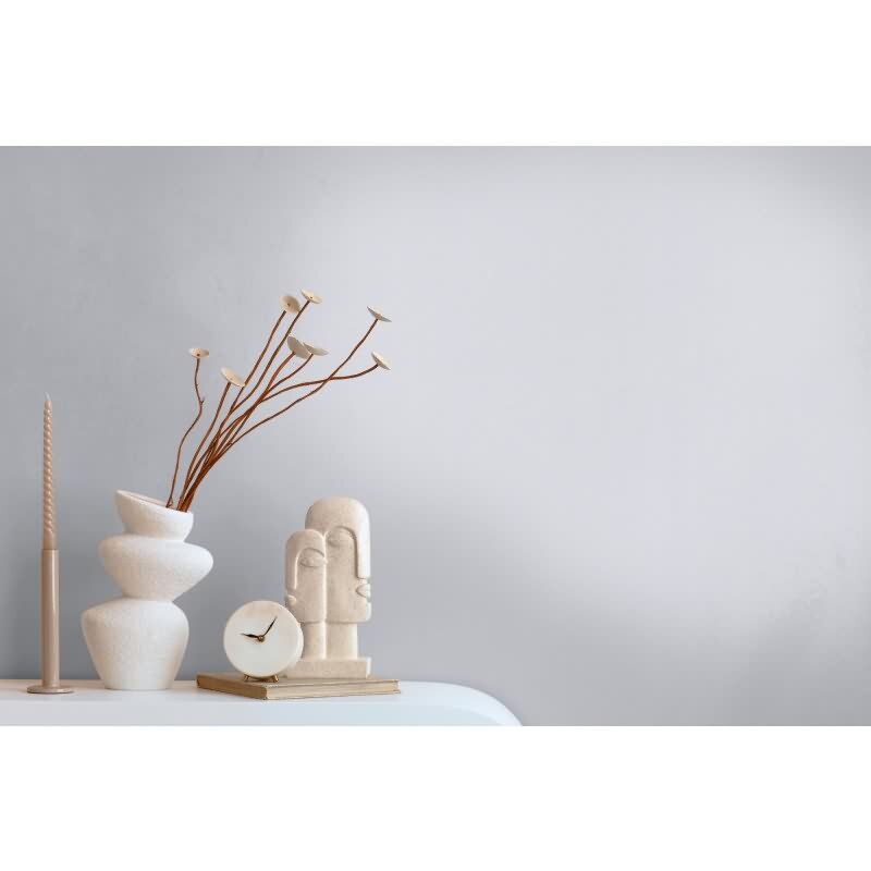 Uni Tapete mit Leinen-Optik Rosa – Einfarbige Vlies Tapete – Struktur Tapete sanft AS-Creation (397744)