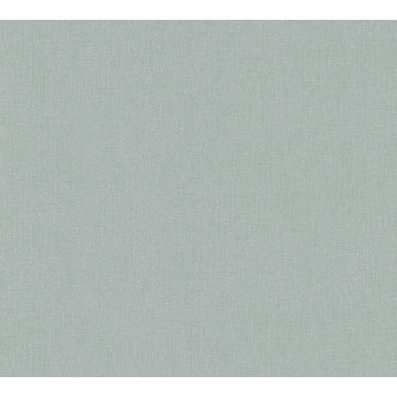 Unitapete mit Leinen-Optik Salbeigrün – Einfarbige Vlies Tapete – Strukturtapete modern AS-Creation (397751)