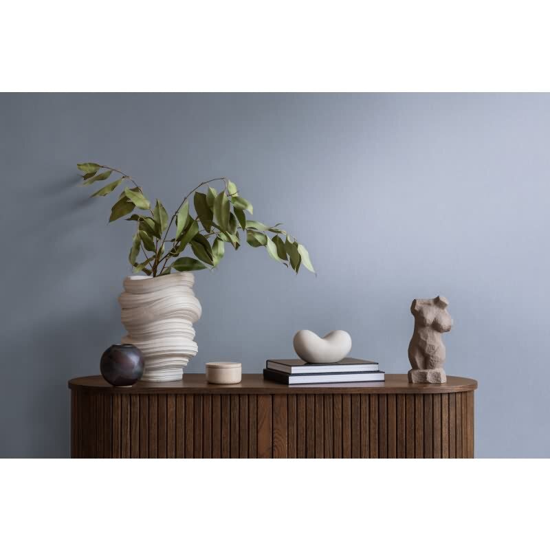 Uni Tapete mit Leinen-Optik Violett – Einfarbige Vlies Tapete – Struktur Tapete modern AS-Creation (397768)