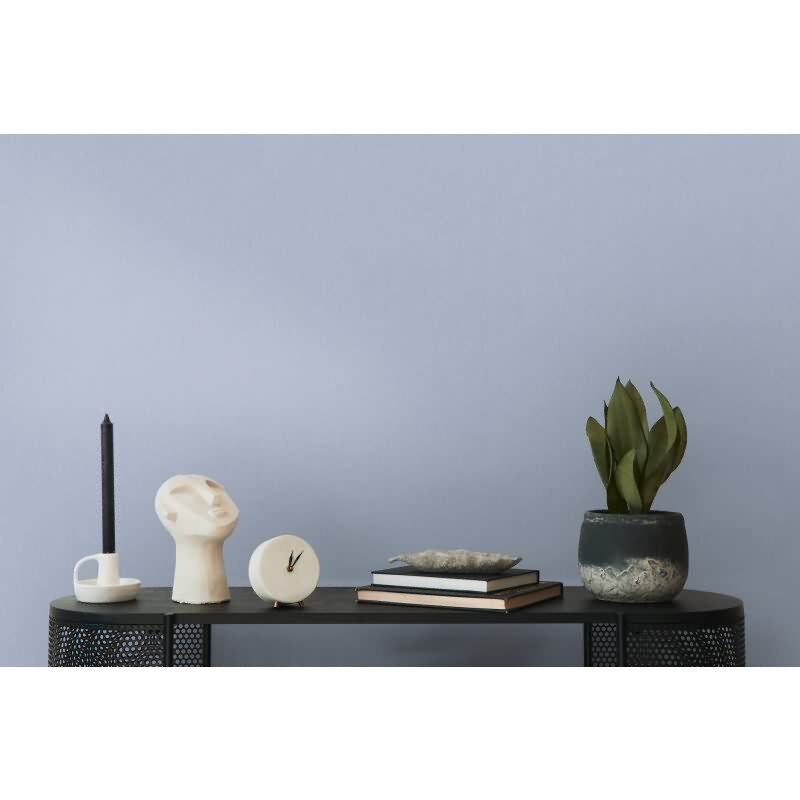 Uni Tapete mit Leinen-Optik Violett – Einfarbige Vlies Tapete – Struktur Tapete modern AS-Creation (397768)