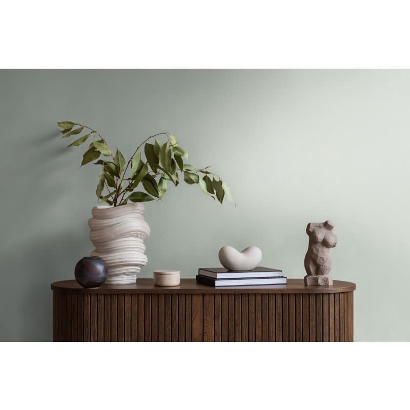 Uni Tapete mit Leinen-Optik Grau Silber – Einfarbige Vliestapete – Strukturtapete edel AS-Creation (397775)