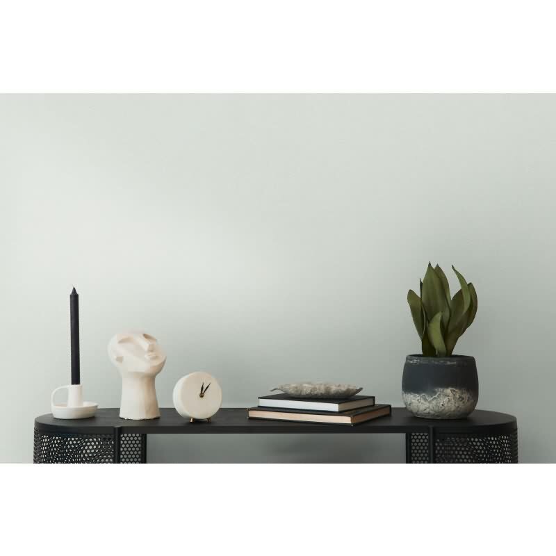 Uni Tapete mit Leinen-Optik Grau Silber – Einfarbige Vliestapete – Strukturtapete edel AS-Creation (397775)