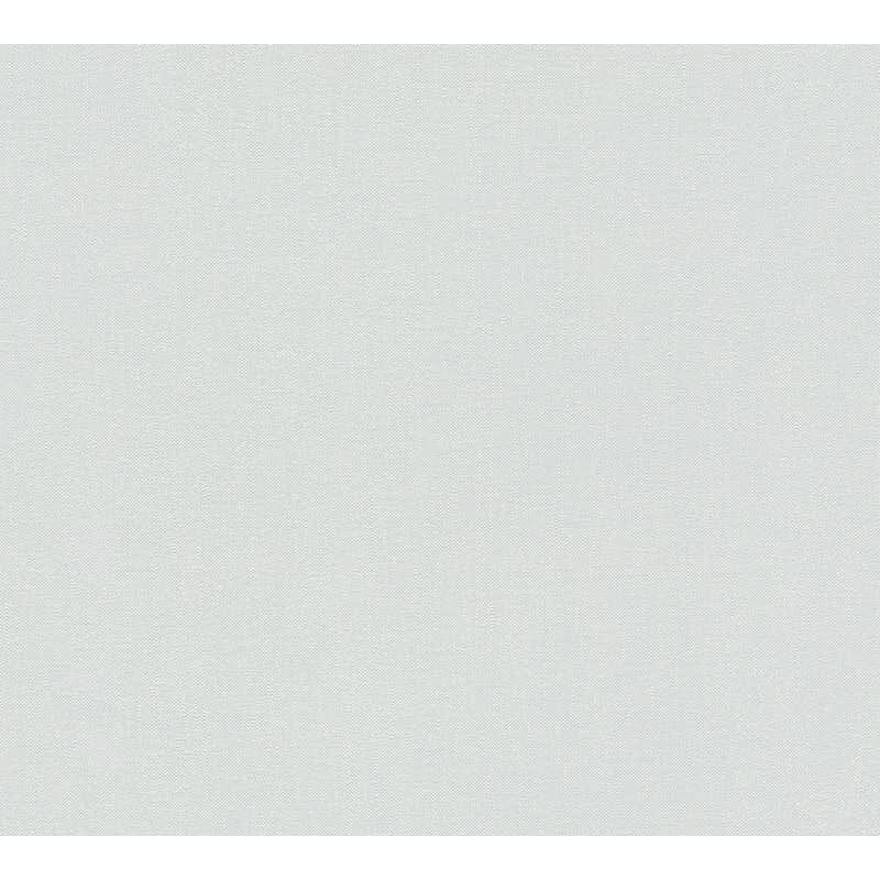 Uni Tapete mit Leinen-Optik Grau Silber – Einfarbige Vliestapete – Strukturtapete edel AS-Creation (397775)