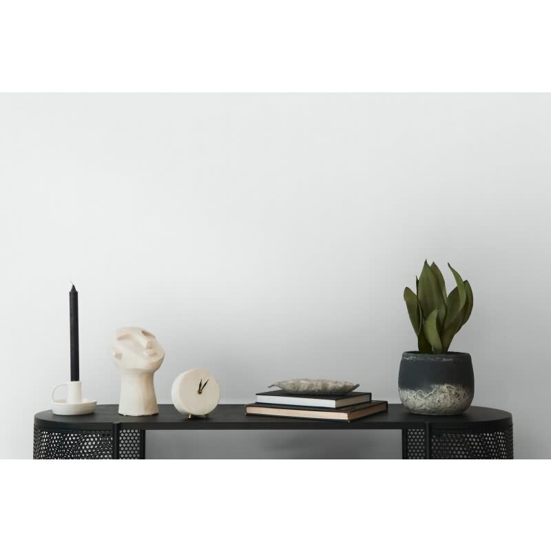 Uni Tapete mit Leinen-Optik Weiß Silber – Einfarbige Vlies Tapete – Struktur Tapete edel AS-Creation (397782)