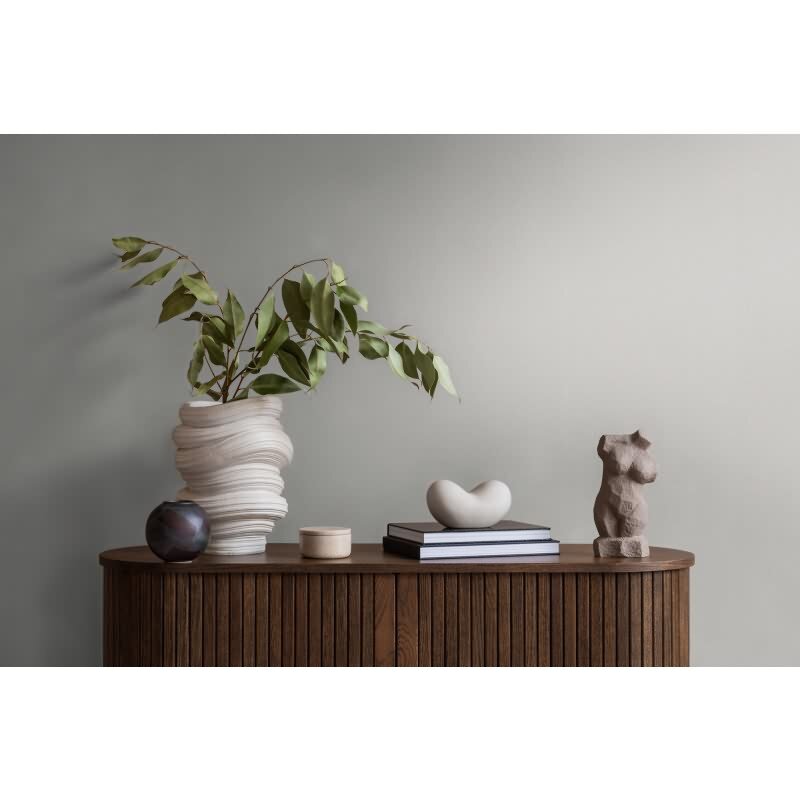 Unitapete mit Leinen-Optik Beige – Einfarbige Vliestapete – Strukturtapete natürlich AS-Creation (397799)