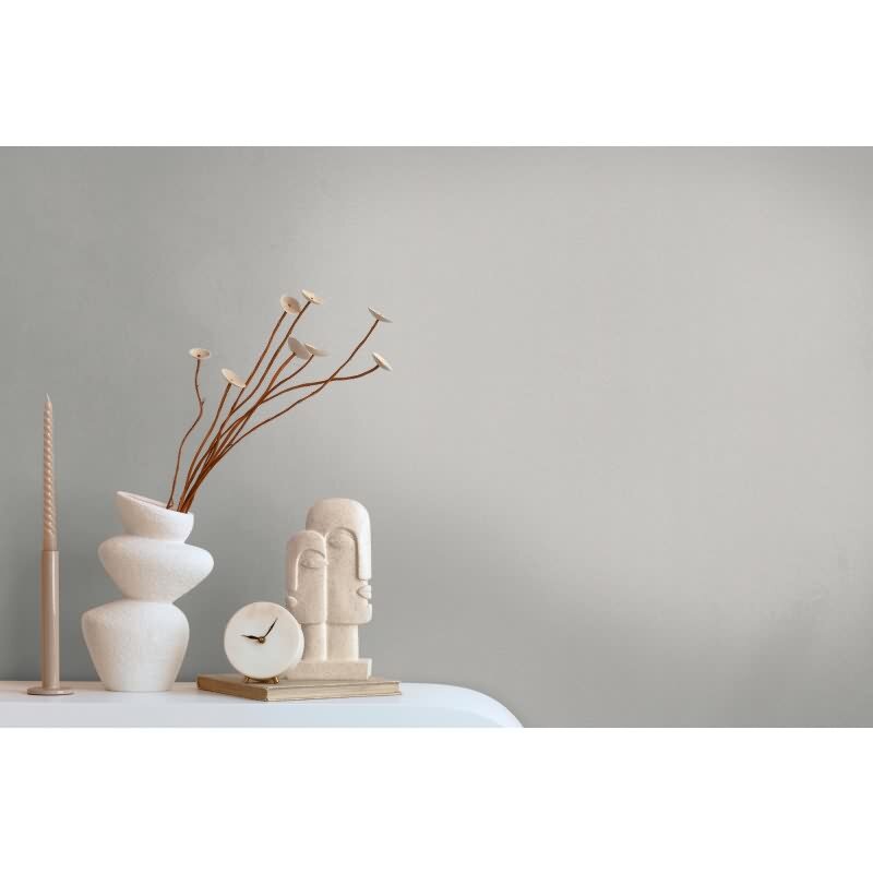 Unitapete mit Leinen-Optik Beige – Einfarbige Vliestapete – Strukturtapete natürlich AS-Creation (397799)