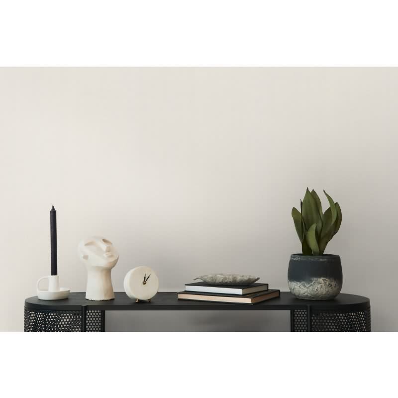 Unitapete mit Textilstruktur Creme Beige – Vliestapete in Leinenoptik modern AS-Creation (397812)