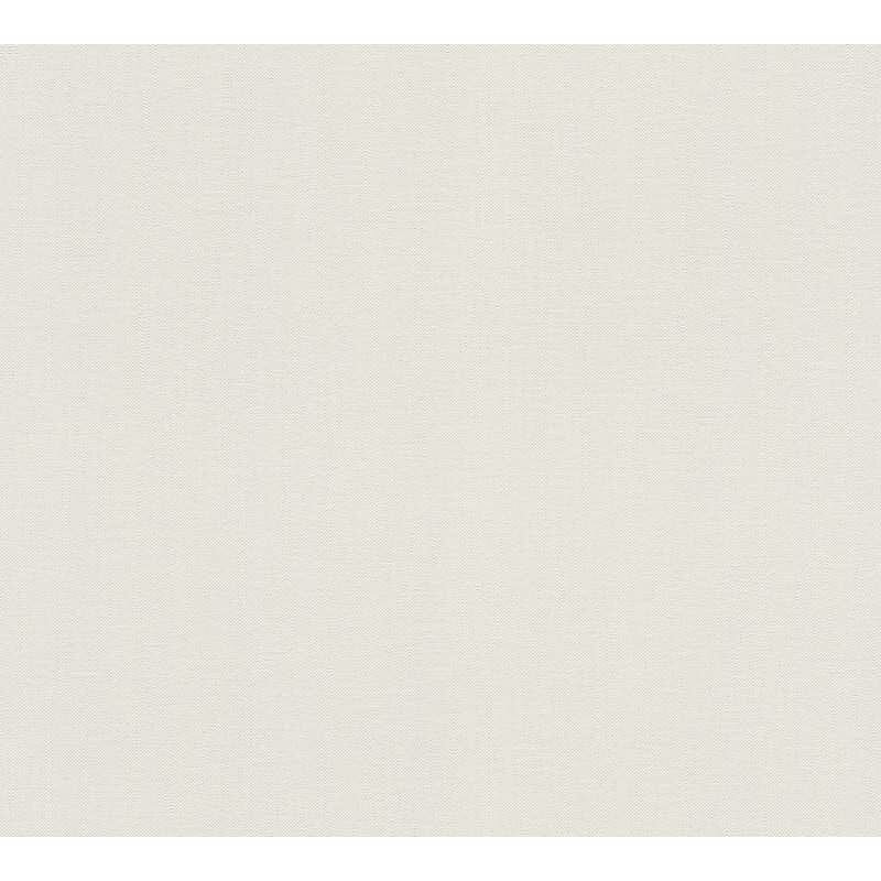 Unitapete mit Textilstruktur Creme Beige – Vliestapete in Leinenoptik modern AS-Creation (397812)