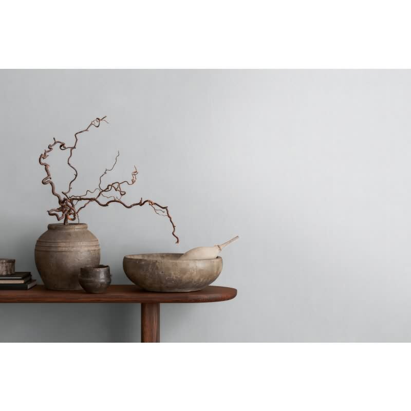 Unitapete in Leinenoptik Hellgrau – Moderne Vliestapete mit feiner Struktur AS-Creation (397829)